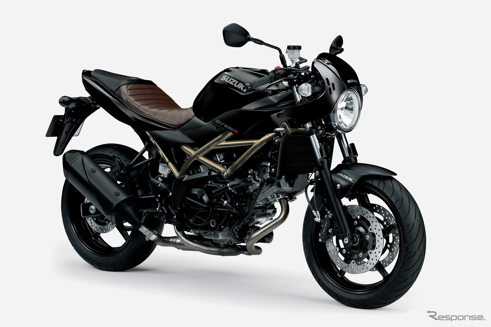 スズキ SV650X 新型《写真提供 スズキ》