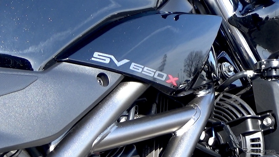 スズキ SV650X 新型《写真提供 WITM ME》
