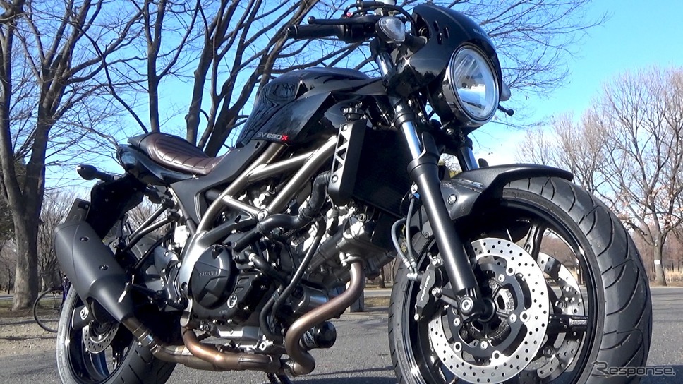 スズキ SV650X 新型《写真提供 WITM ME》