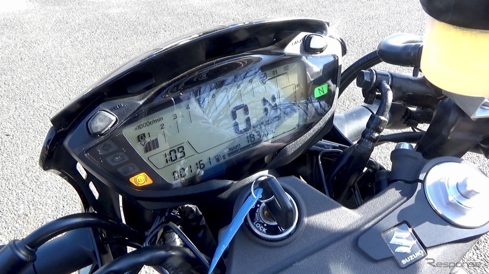 スズキ SV650X 新型《写真提供 WITM ME》