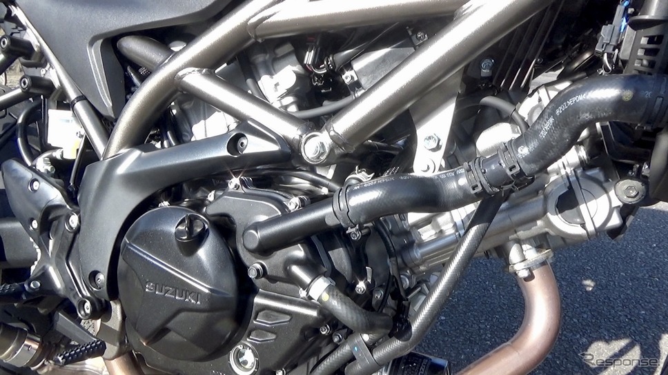 スズキ SV650X 新型《写真提供 WITM ME》