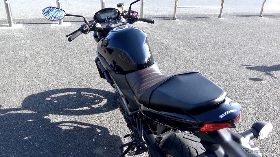 スズキ SV650X 新型《写真提供 WITM ME》