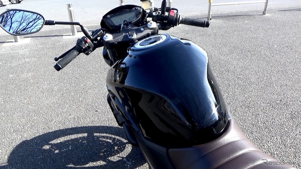 スズキ SV650X 新型《写真提供 WITM ME》