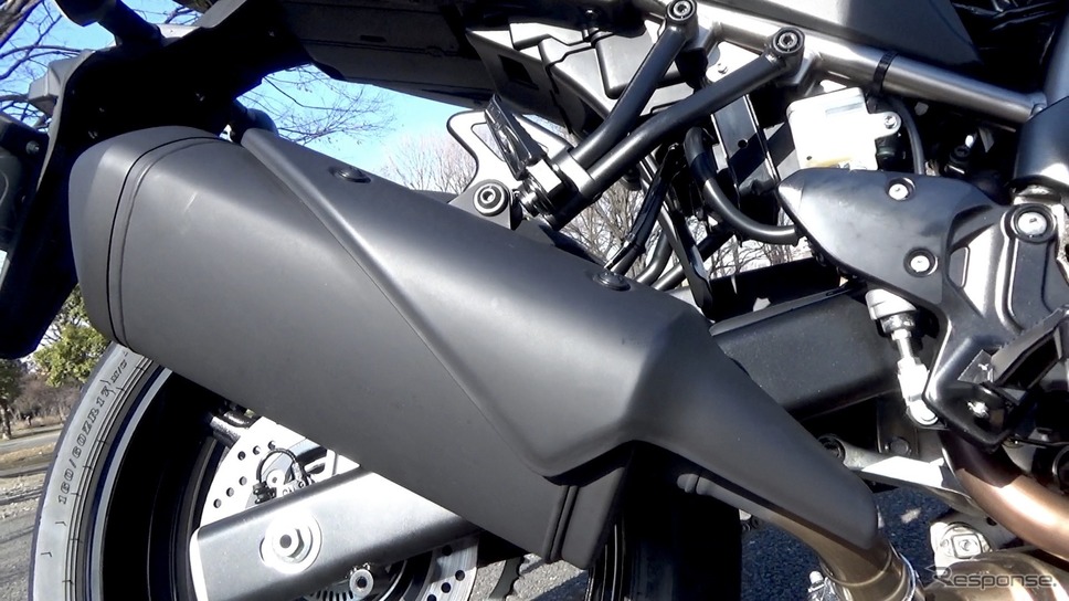 スズキ SV650X 新型《写真提供 WITM ME》