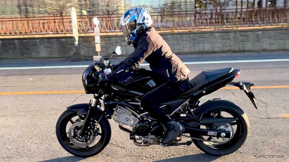 スズキ SV650X 新型《写真提供 WITM ME》