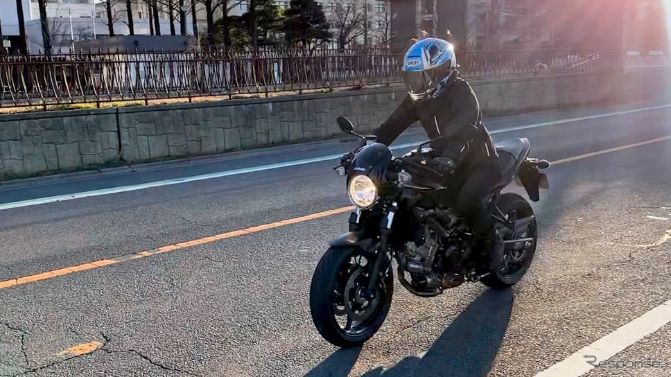 スズキ SV650X 新型《写真提供 WITM ME》