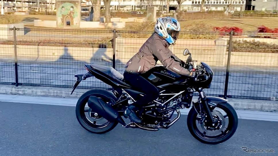 スズキ SV650X 新型《写真提供 WITM ME》