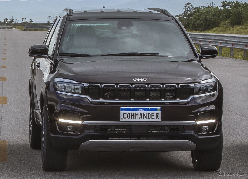 ジープ・コマンダー 新型(参考)《photo by Jeep》
