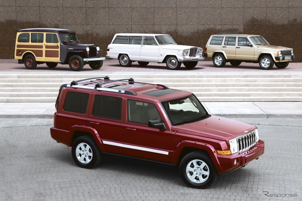 ジープ・コマンダー(2005〜10年)《photo by Jeep》