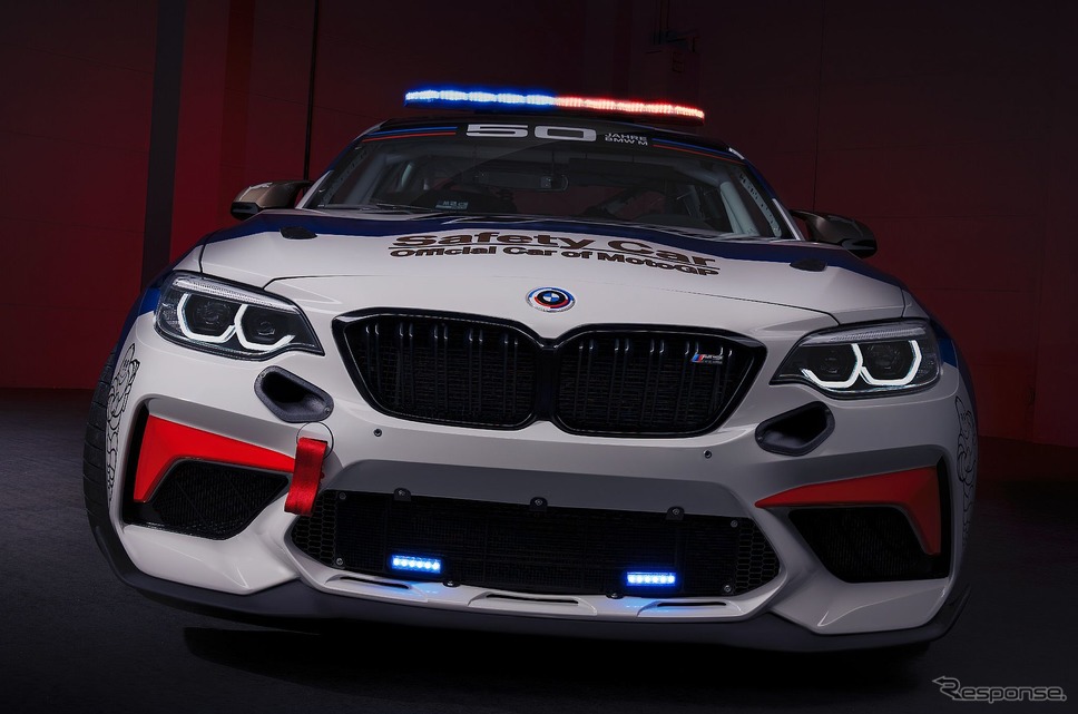 BMW M2 CS レーシング のMotoGPセーフティカー《photo by BMW》