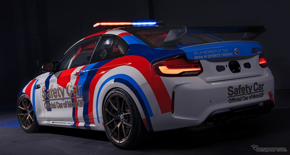 BMW M2 CS レーシング のMotoGPセーフティカー《photo by BMW》