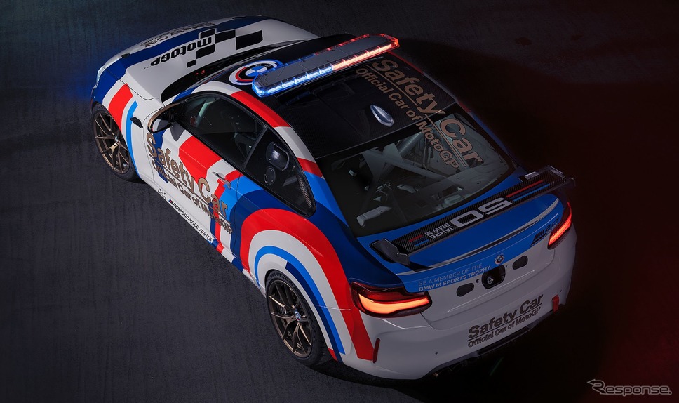 BMW M2 CS レーシング のMotoGPセーフティカー《photo by BMW》
