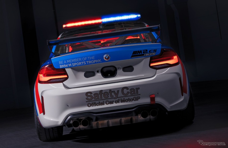 BMW M2 CS レーシング のMotoGPセーフティカー《photo by BMW》