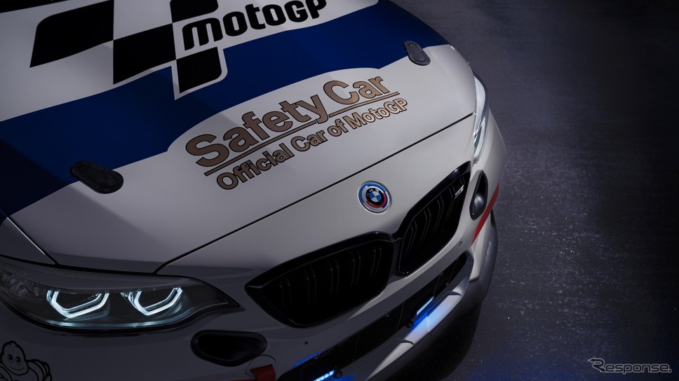 BMW M2 CS レーシング のMotoGPセーフティカー《photo by BMW》