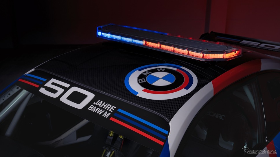 BMW M2 CS レーシング のMotoGPセーフティカー《photo by BMW》