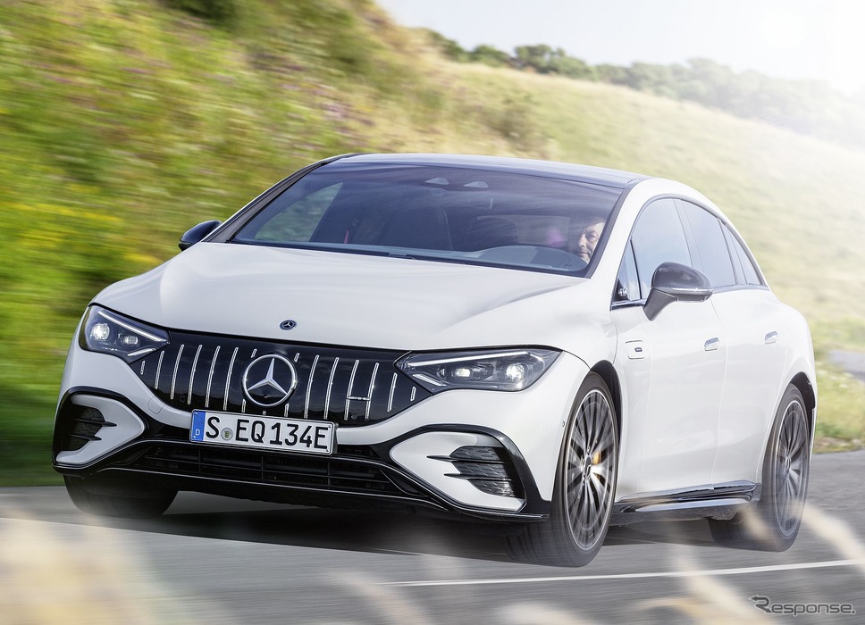 メルセデスAMG EQE 53 4MATIC +《photo by Mercedes-Benz》