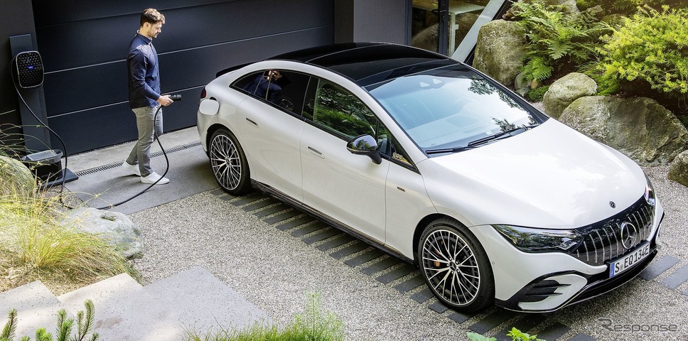 メルセデスAMG EQE 53 4MATIC +《photo by Mercedes-Benz》
