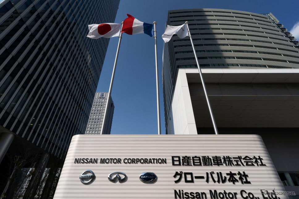 日産自動車グローバル本社(横浜市)《Photo by Tomohiro Ohsumi/ゲッティイメージズ》