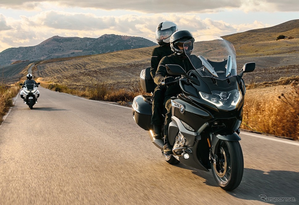 BMW K1600GTL《写真提供 ビー・エム・ダブリュー》
