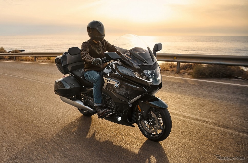 BMW K1600グランドアメリカ《写真提供 ビー・エム・ダブリュー》