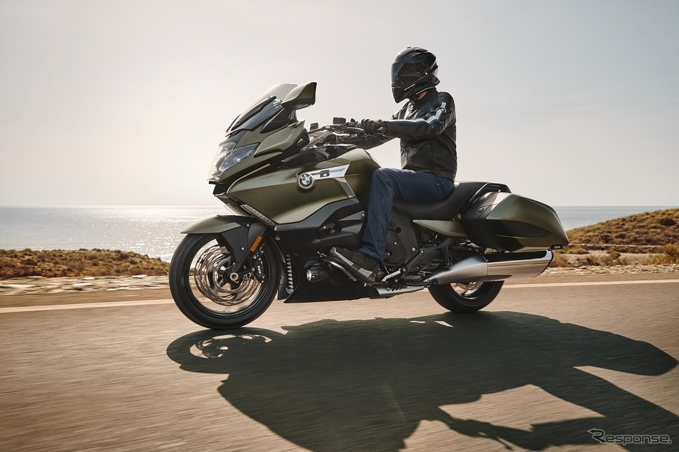 BMW K1600B《写真提供 ビー・エム・ダブリュー》