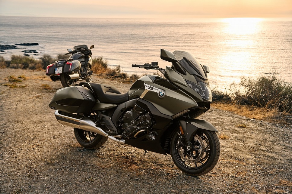 BMW K1600B《写真提供 ビー・エム・ダブリュー》