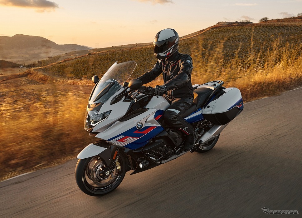 BMW K1600GT《写真提供 ビー・エム・ダブリュー》