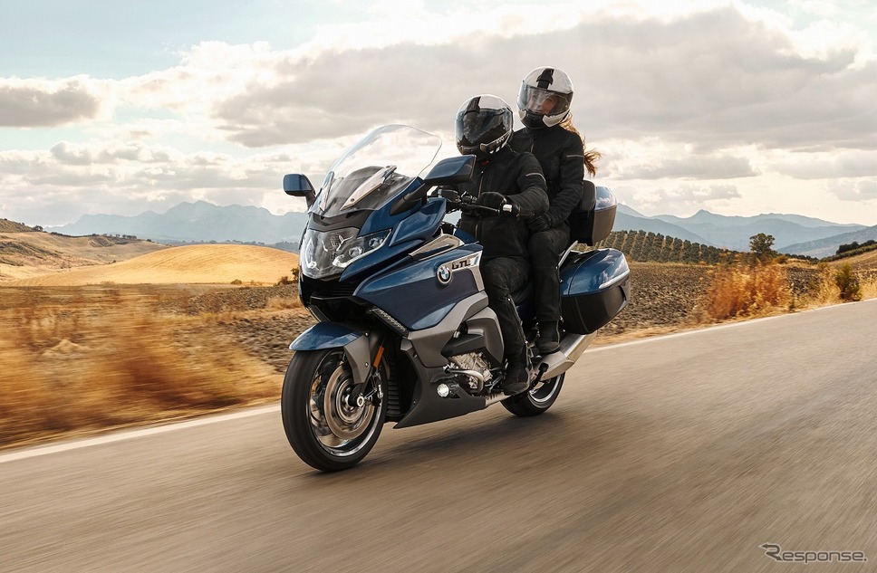 BMW K1600GTL《写真提供 ビー・エム・ダブリュー》