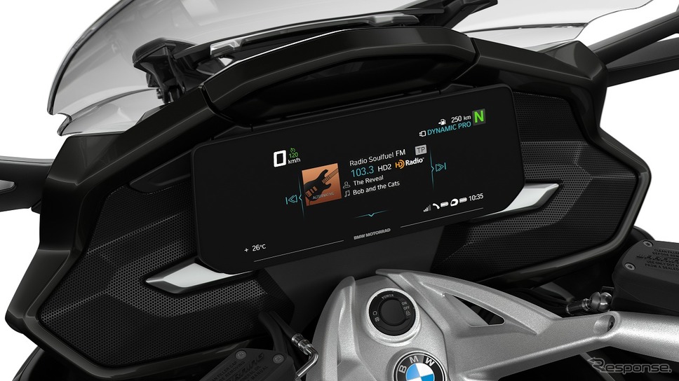 BMW K1600GT《写真提供 ビー・エム・ダブリュー》