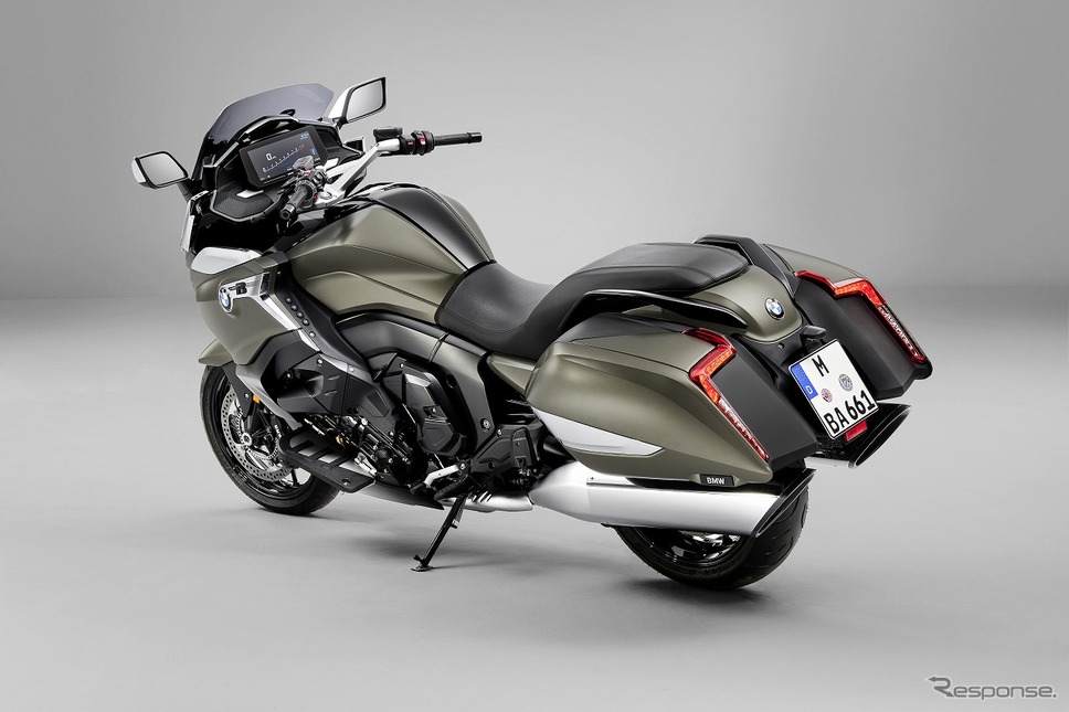 BMW K1600B《写真提供 ビー・エム・ダブリュー》