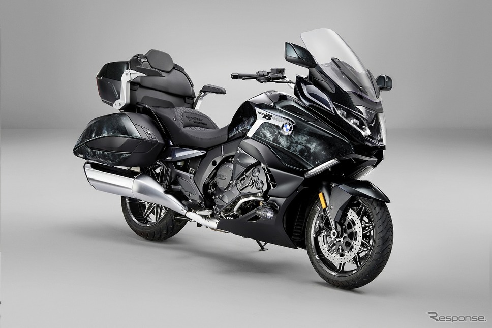 BMW K1600グランドアメリカ《写真提供 ビー・エム・ダブリュー》