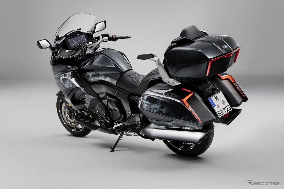 BMW K1600グランドアメリカ《写真提供 ビー・エム・ダブリュー》