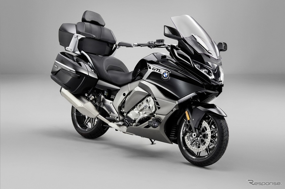 BMW K1600GTL《写真提供 ビー・エム・ダブリュー》