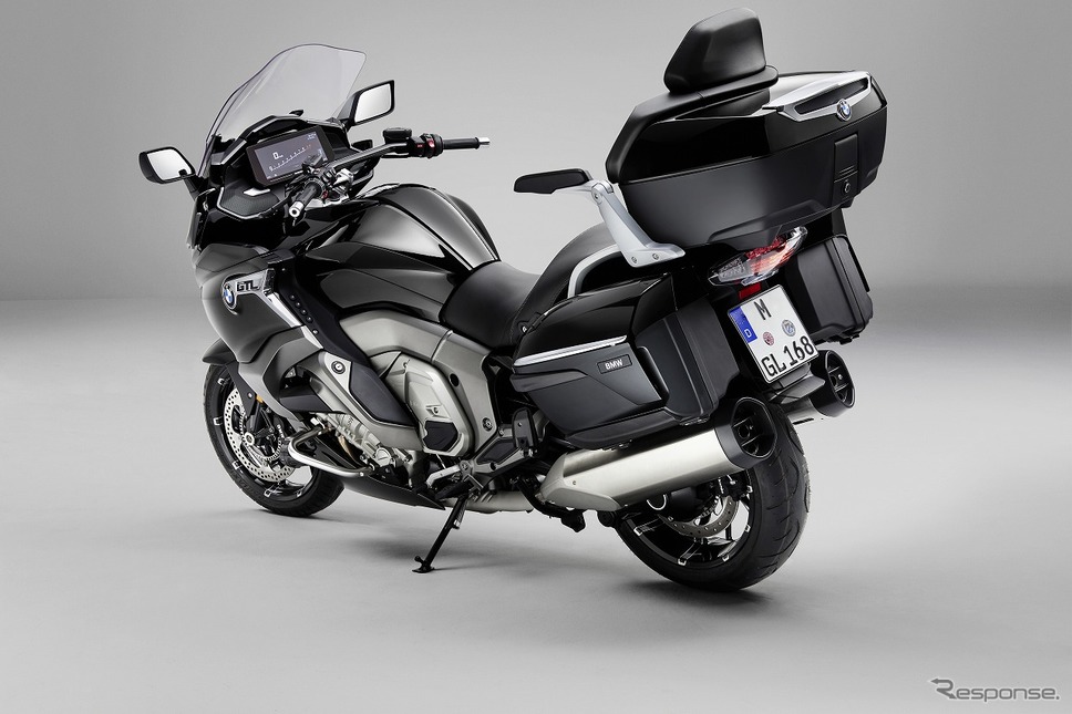 BMW K1600GTL《写真提供 ビー・エム・ダブリュー》