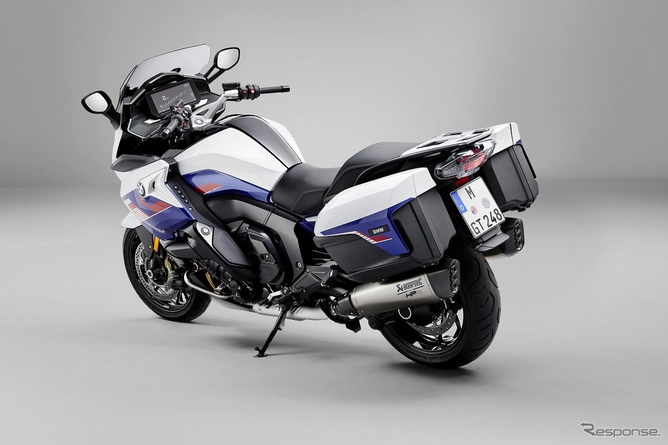 BMW K1600GT《写真提供 ビー・エム・ダブリュー》