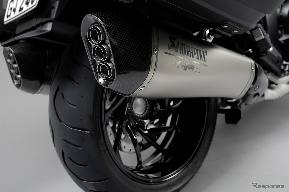 BMW K1600GT《写真提供 ビー・エム・ダブリュー》