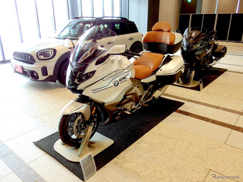 BMW K1600GTL《写真撮影 高木啓》