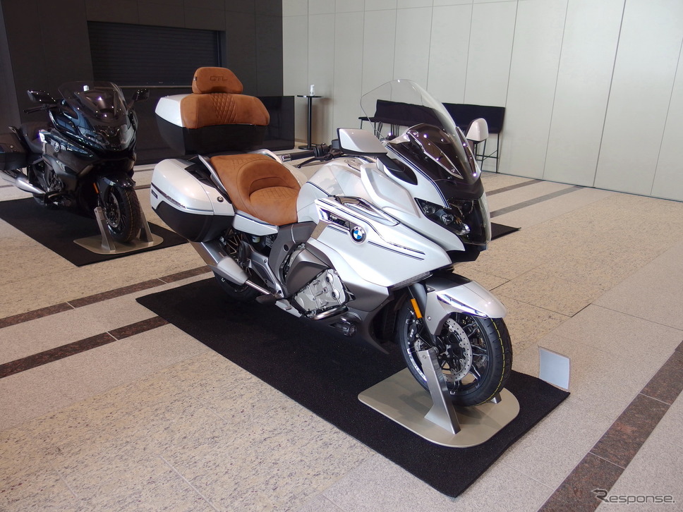 BMW K1600GTL《写真撮影 高木啓》
