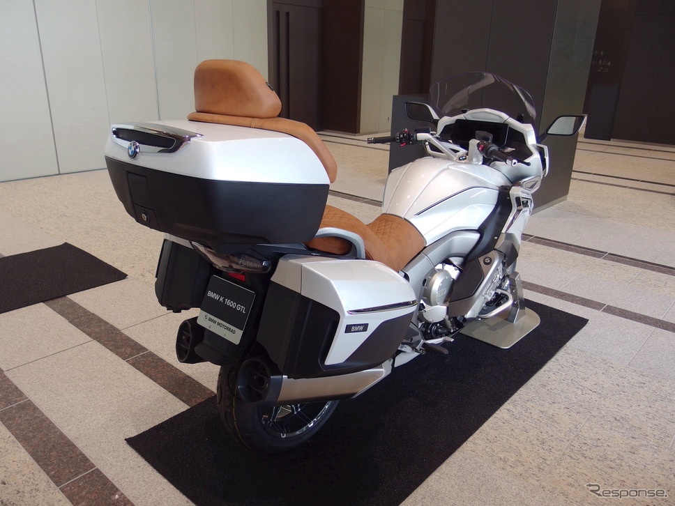 BMW K1600GTL《写真撮影 高木啓》