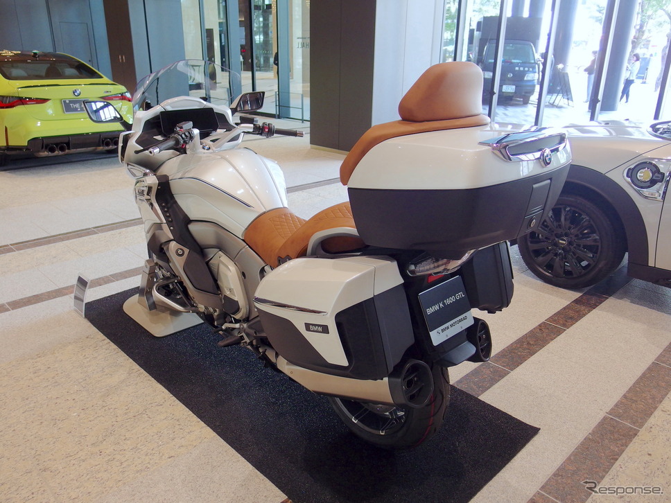 BMW K1600GTL《写真撮影 高木啓》