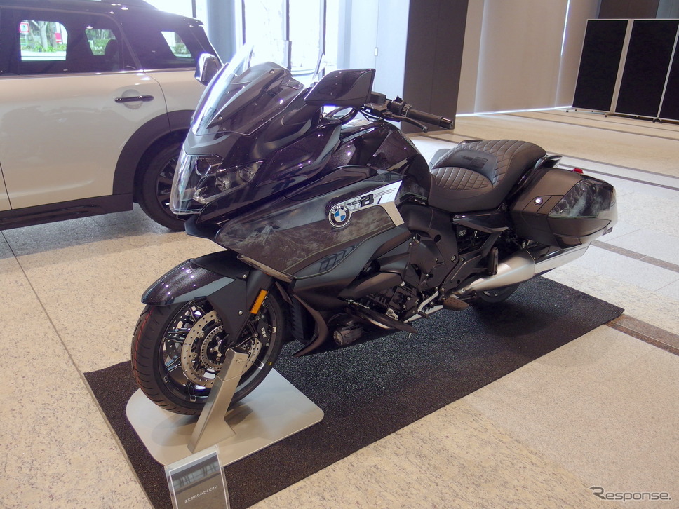 BMW K1600GT《写真撮影 高木啓》