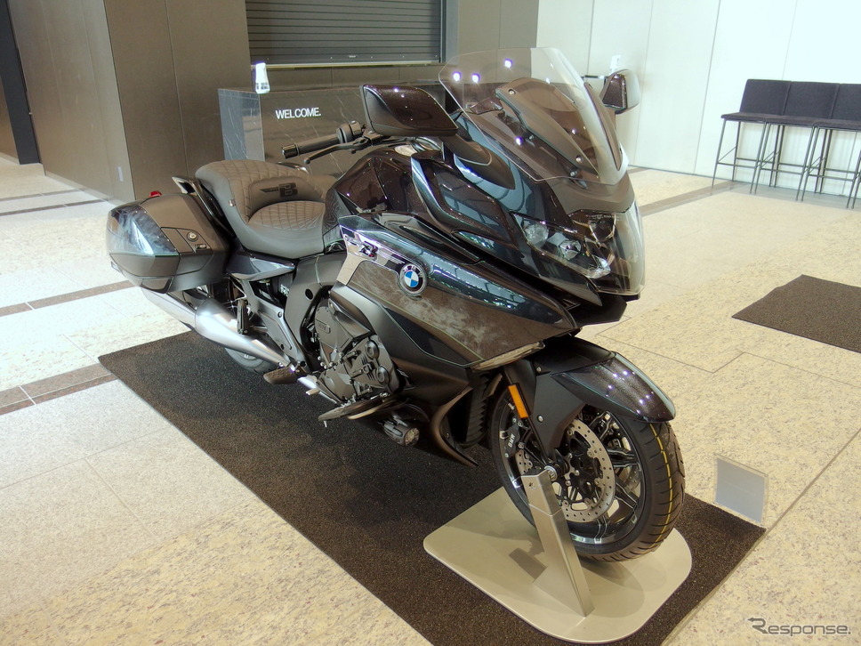 BMW K1600GT《写真撮影 高木啓》