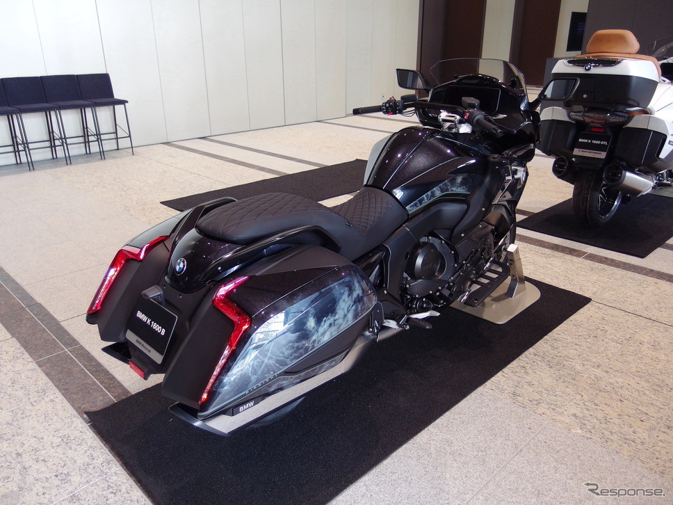 BMW K1600GT《写真撮影 高木啓》