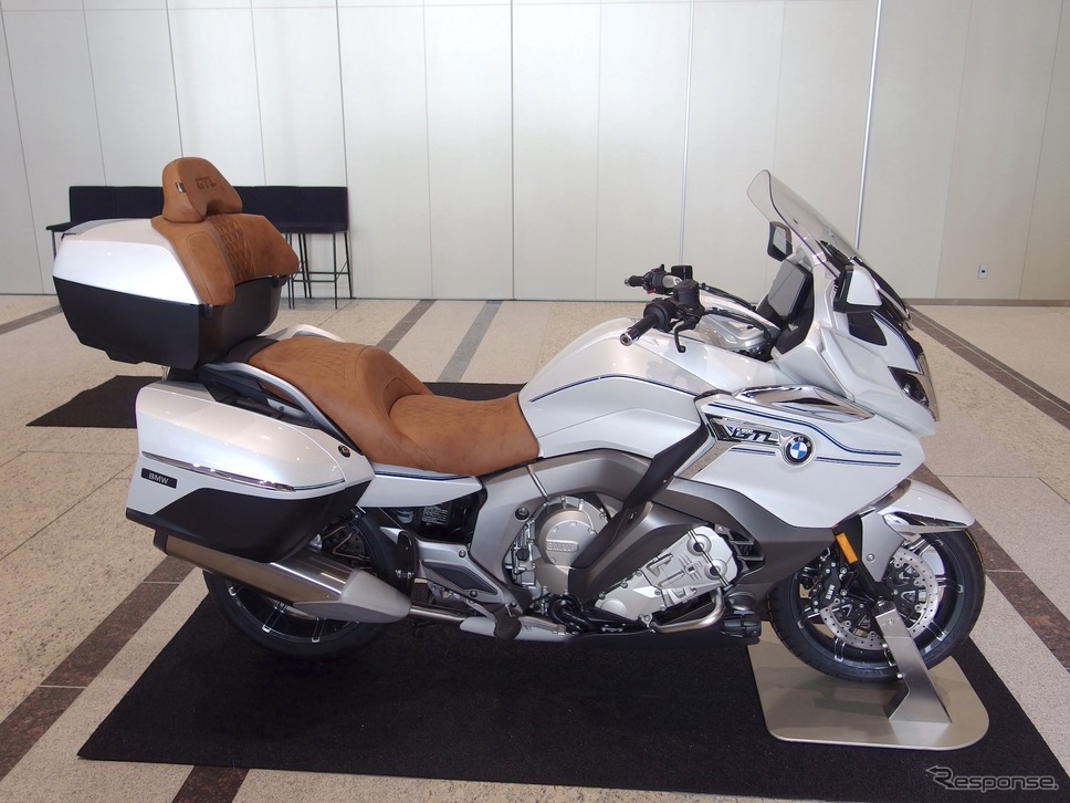 BMW K1600GTL《写真撮影 高木啓》