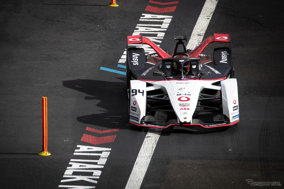 【フォーミュラE】 今回も鍵を握ったバッテリーの使い方…第3戦レビュー© FIA Formula E