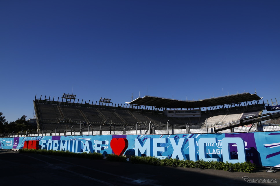 「電気自動車のF1」第3戦はメキシコで開催© FIA Formula E
