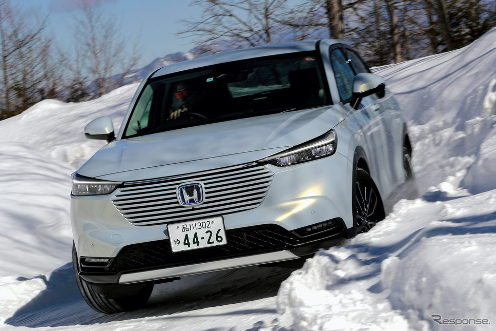 ホンダ ヴェゼル《写真提供 ホンダ》