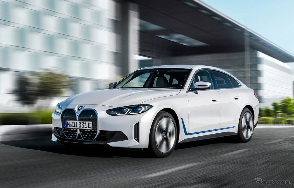 BMW i4 eDrive40《写真提供 ビー・エム・ダブリュー》
