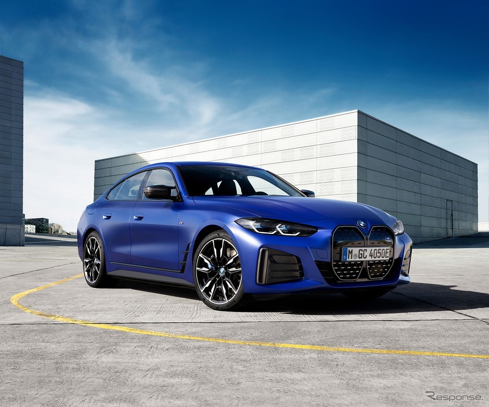 BMW i4 M50《写真提供 ビー・エム・ダブリュー》