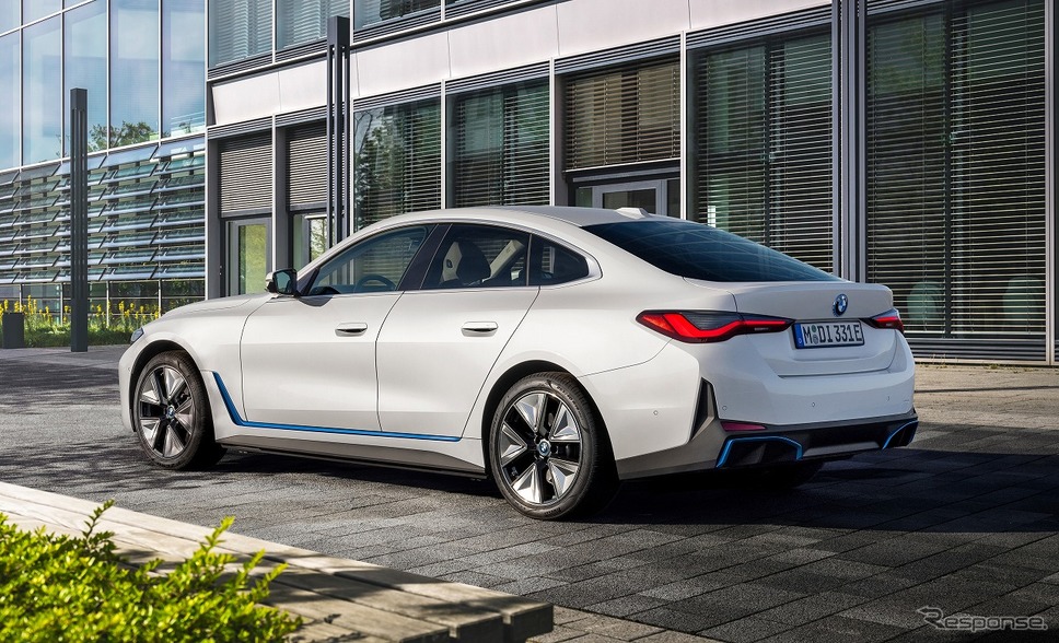 BMW i4 eDrive40《写真提供 ビー・エム・ダブリュー》
